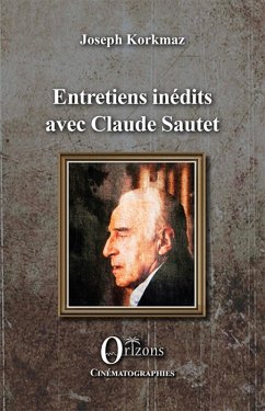 Cover Entretiens inédits avec Claude Sautet (eBook, PDF)