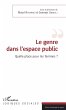 Le genre dans l'espace public (eBook,... - Bild 1