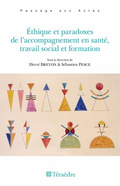 Cover Éthique et paradoxes de l'accompagnement en santé, travail social et formation (eBook, PDF)