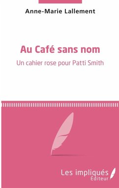 Cover Au café sans nom (eBook, PDF)