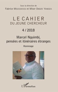 Cover Marcel Nguimbi, pensées et itinéraires étranges (eBook, PDF)