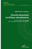 Sécurité alimentaire en Afrique subsaharienne (eBook, PDF)