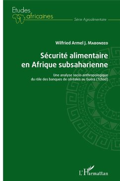 Cover Sécurité alimentaire en Afrique subsaharienne (eBook, PDF)