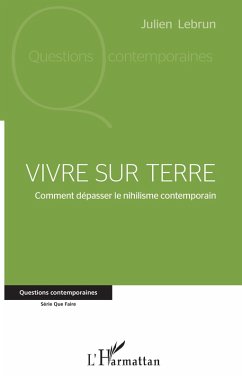 Cover Vivre sur terre (eBook, PDF)