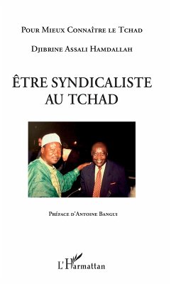 Cover Etre syndicaliste au Tchad (eBook, PDF)