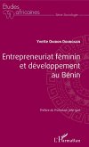 Entrepreneuriat féminin et développement au Bénin (eBook, PDF)