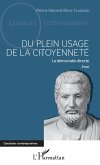 Du plein usage de la citoyenneté (eBook, PDF)