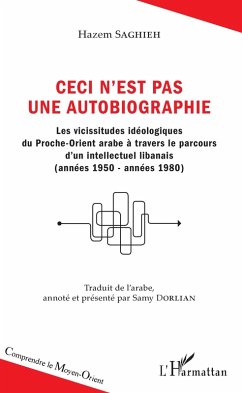 Cover Ceci n'est pas une autobiographie (eBook, PDF)