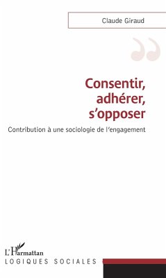 Cover Consentir, adhérer, s'opposer (eBook, PDF)