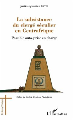 Cover La subsistance du clergé séculier en Centrafrique (eBook, PDF)