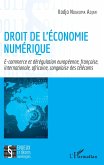 Droit de l'économie numérique (eBook, PDF)
