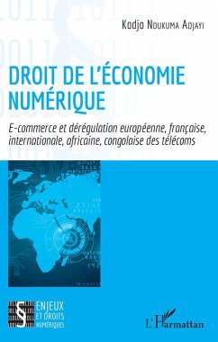 Cover Droit de l'économie numérique (eBook, PDF)