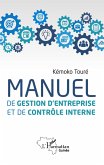 Manuel de gestion d'entreprise et de contrôle interne (eBook, PDF)