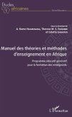 Manuel des théories et méthodes d'enseignement en Afrique (eBook, PDF)
