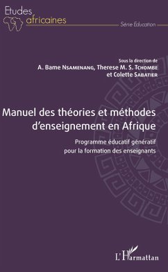 Cover Manuel des théories et méthodes d'enseignement en Afrique (eBook, PDF)