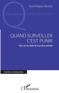 Cover Quand surveiller c'est punir (eBook, PDF)