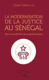 La modernisation de la justice au Sénégal (eBook, PDF)