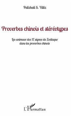 Cover Proverbes chinois et stéréotypes (eBook, PDF)