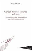Conseil de la concurrence au Maroc (eBook, PDF)