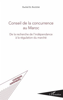 Conseil de la concurrence au Maroc (eBook, PDF) - Rachid El Bazzim, El Bazzim