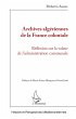 Archives algériennes de la France... - Bild 1