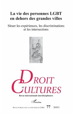 Cover La vie des personnes LGBT en dehors des grandes villes (eBook, PDF)