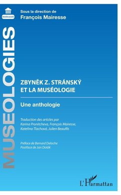 Cover Zbynek Z. Stránský et la muséologie (eBook, PDF)