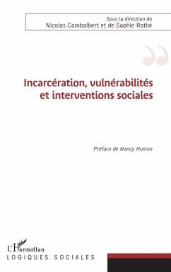 Cover Incarcération, vulnérabilités et interventions sociales (eBook, PDF)