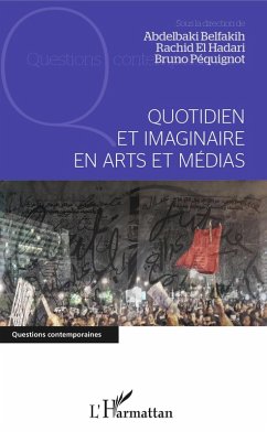 Cover Quotidien et imaginaire en arts et médias (eBook, PDF)