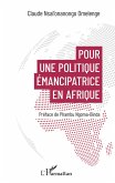 Pour une politique émancipatrice en Afrique (eBook, PDF)