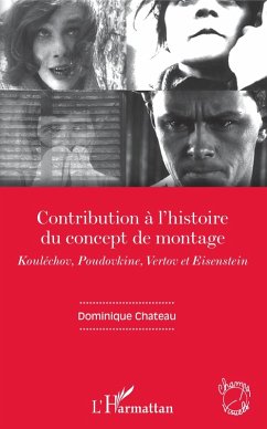 Cover Contribution à l'histoire du concept de montage (eBook, PDF)