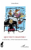 Qui veut chanter ? (eBook, PDF)