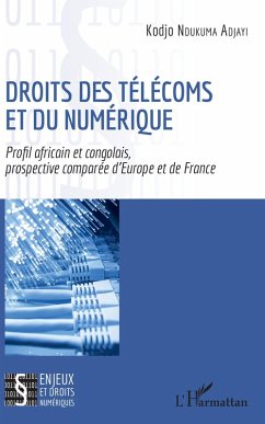 Cover Droits des télécoms et du numérique (eBook, PDF)