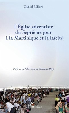 Cover L'Eglise adventiste du Septième jour à la Martinique et la laïcité (eBook, PDF)