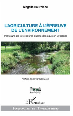 Cover L'agriculture à l'épreuve de l'environnement (eBook, PDF)