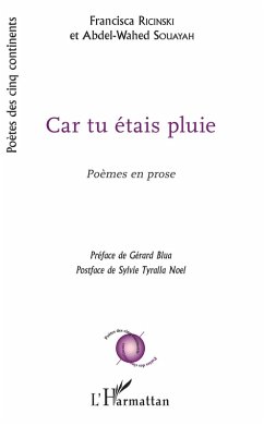 Car tu étais pluie (eBook, PDF) - Francisca RICINSKI, Ricinski