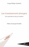 Les investissements étrangers (eBook, PDF)