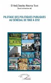 Pilotage des politiques publiques au Sénégal de 1960 à 2012 (eBook, PDF)