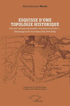 Cover Esquisse d'une topologie historique (eBook, PDF)