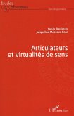Articulateurs et virtualités de sens (eBook, PDF)