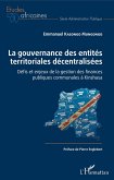 La gouvernance des entités territoriales décentralisées (eBook, PDF)