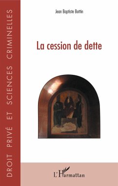 La cession de dette (eBook, PDF) - Jean-Baptiste Bottin, Bottin
