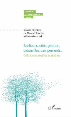 Cover Banlieues, cités ghéttos, bidonvilles, campements... (eBook, PDF)