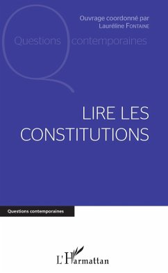 Cover Lire les constitutions (eBook, PDF)