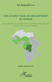 Vers un droit fiscal de développement de l'Afrique (eBook, PDF)