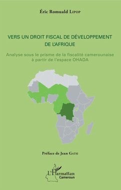 Cover Vers un droit fiscal de développement de l'Afrique (eBook, PDF)