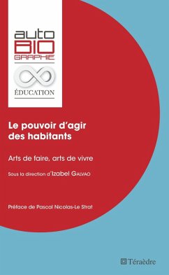 Le pouvoir d'agir des habitants (eBook, PDF) - Izabel Galvao, Galvao