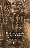 Histoire de la pensée au Pays de Liège (eBook, PDF)