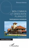 Bien commun et démocratie pluraliste (eBook, PDF)