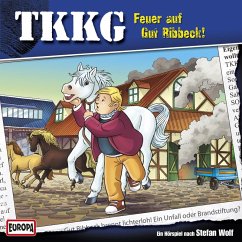 Cover TKKG - Folge 192: Feuer auf Gut Ribbeck! (MP3-Download)